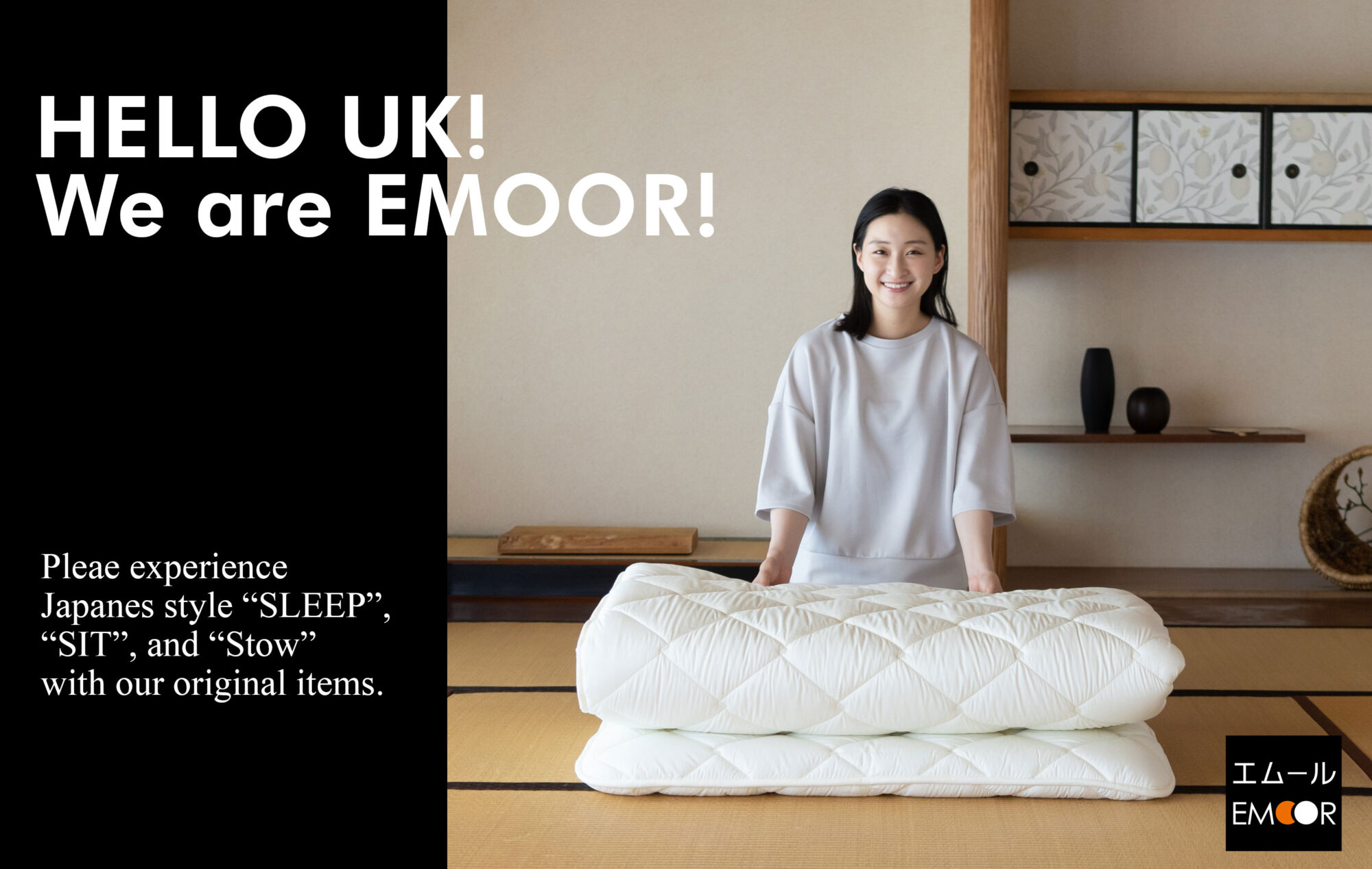 EMOOR’s Products are avaiable in Amazon UK now.