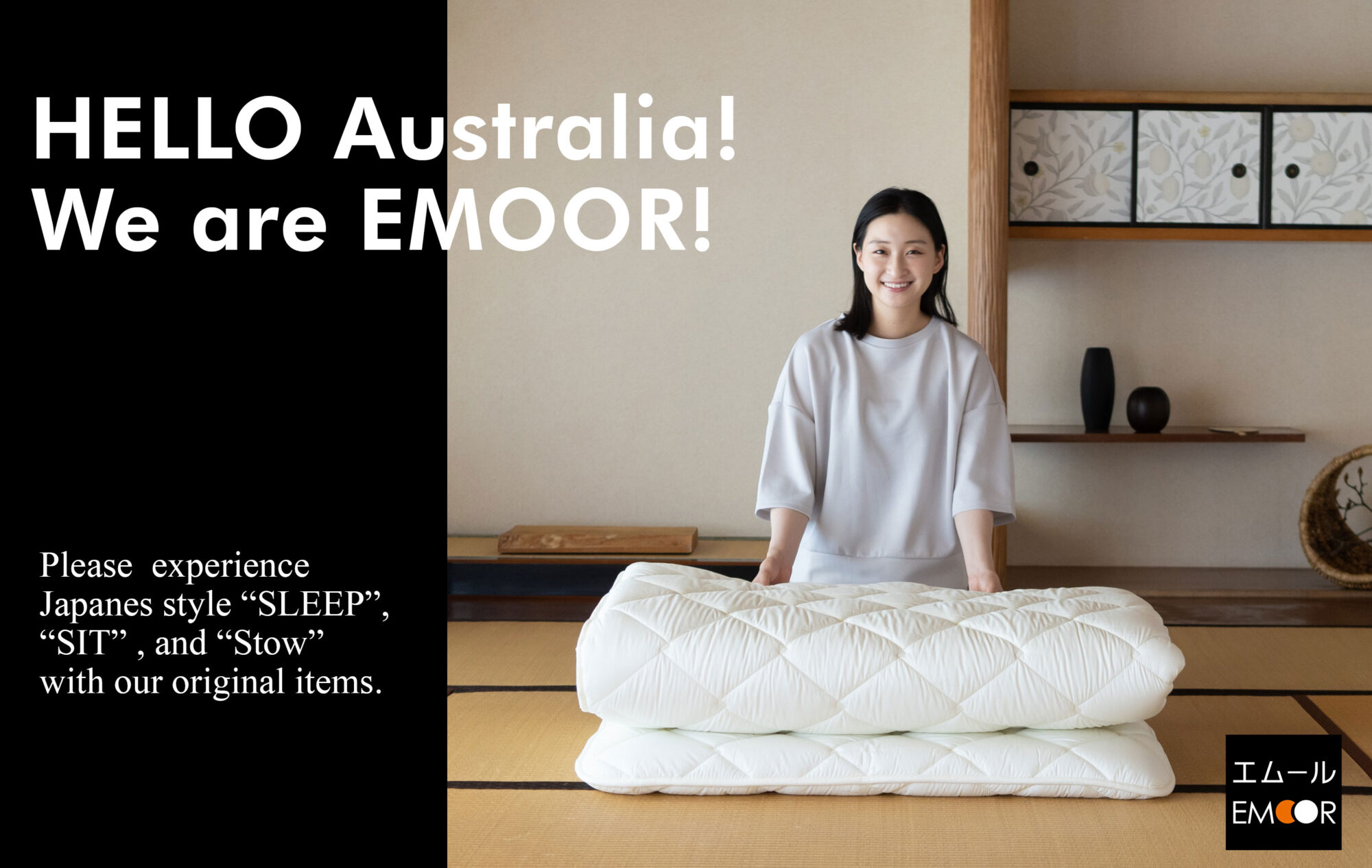 EMOOR’s Products are avaiable in Amazon Australia now.