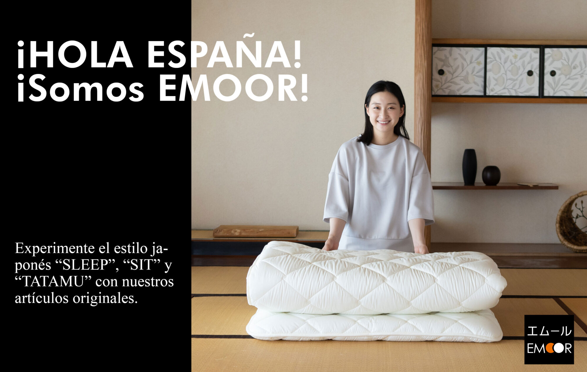 EMOOR’s Items are now avaiable in Amazon IT & Amazon ES