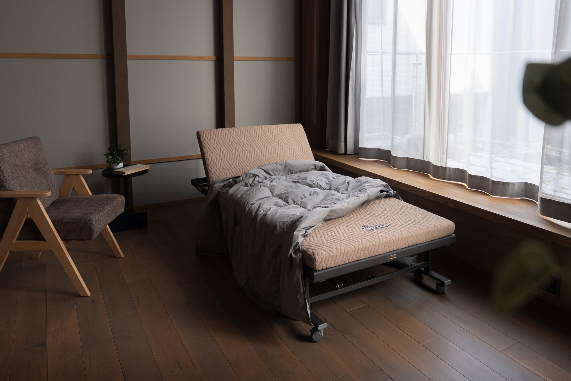 空間を生み出すスマートスペースベッドLUXIM（ラクシム）を体験できます